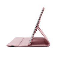 ipad Case Red,TechCode 360 Degrees Rotating Magnetic PU Leather with Stand Smart Auto Sleep/Wake Feature Case... N90