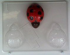 Large ladybugs AO130 All Occasion Chocolate Candy Mold