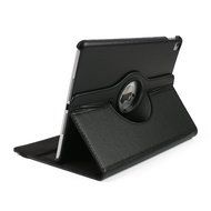 ipad Case Red,TechCode 360 Degrees Rotating Magnetic PU Leather with Stand Smart Auto Sleep/Wake Feature Case... N93