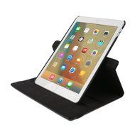ipad Case Red,TechCode 360 Degrees Rotating Magnetic PU Leather with Stand Smart Auto Sleep/Wake Feature Case... N94
