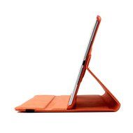 ipad Case Red,TechCode 360 Degrees Rotating Magnetic PU Leather with Stand Smart Auto Sleep/Wake Feature Case... N98