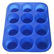 Silicone Baking Pans Muffins and Cupcakes