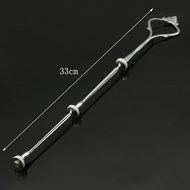 3 Tier Cupcake Holder Stand Stainless Steel Birthday Cake Dessert Display Tower N2
