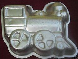 Wilton Mini Cake Pan: Choo-Choo Train - Small (508-493, 1976)