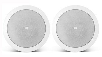 JBL Control 24CT Ceiling Speaker 4 Inch 70V 100V Transformer 19mm Titanium Coated Tweeter Priced and sold as a...