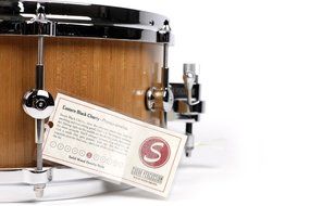 Sugar Perc. 6x14 Snare - E. Black Cherry N2