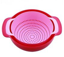 ASIBT 10 Piece Compact Mixing Bowls, Food Prep and Measuring Nesting Set, Multi-Color N5