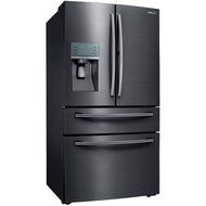 Samsung Appliance RF28JBEDBSG 36" Energy Star Rated Food Showcase French Door Refrigerator in Black Stainless... N3