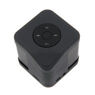 XC-R01 quadrate multi-functional voice call bluetooth speaker -BLACK N7