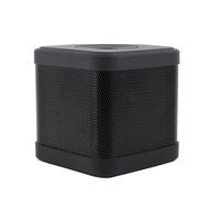 XC-R01 quadrate multi-functional voice call bluetooth speaker -BLACK N8