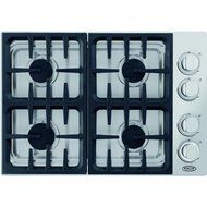 DCS CDV304L 30" Stainless Steel Liquid Propane Sealed Burner Cooktop - Downdraft