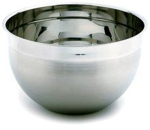 Norpro 6-Quart Stainless Steel Bowl, 10.25-Inch