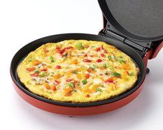 Betty Crocker BC-2958CR Pizza Maker, Red N3