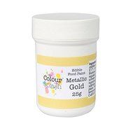 Colour Splash Edible Food Paint - Metallic Gold