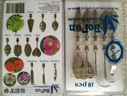 BeFun Cake Decorating Supplies for 3D Gelatin Art Tools&ndash;Jello Shots -Jelly Cake- Set 10 pcs for Beginners and... N20