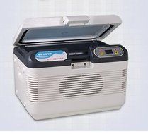 RUIRUI-12L dual refrigeration car refrigerator, refrigerator, freezer, warm refrigerator car second N3