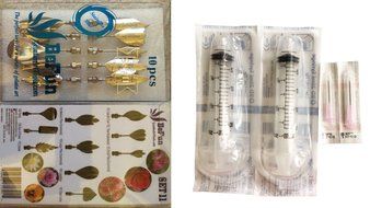 BeFun Cake Decorating Supplies for 3D Gelatin Art Tools&ndash;Jello Shots -Jelly Cake- Set 10 pcs for Beginners and... N21