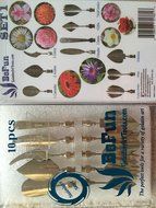 BeFun Cake Decorating Supplies for 3D Gelatin Art Tools&ndash;Jello Shots -Jelly Cake- Set 10 pcs for Beginners and... N22