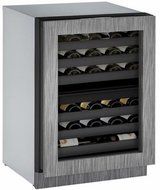 U-Line U3024ZWCINT00B 24" Built-in Wine Storage, Integrated
