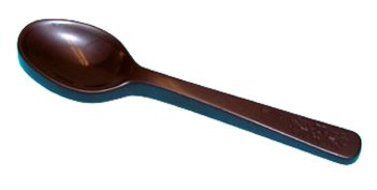 Chocolate Mold Spoon 115mm x 25mm, 10 Cavities