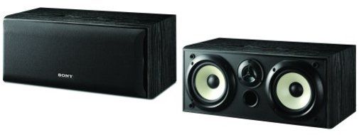 Sony SS-CN5000 Dual Center Channel Speaker (Each, Black) (Discontinued by Manufacturer)