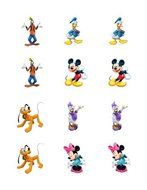 Mickey Mouse Clubhouse edible cupcake toppers