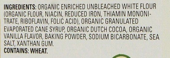 Arrowhead Mills Organic Chocolate Cake Mix, 18.6 Ounce N3