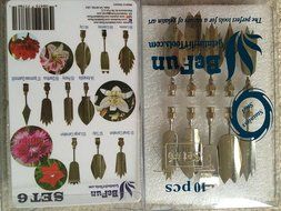 BeFun Cake Decorating Supplies for 3D Gelatin Art Tools&ndash;Jello Shots -Jelly Cake- Set 10 pcs for Beginners and... N25