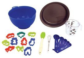 Entemann's ENT39012 6-Piece Kids Baking Set N5