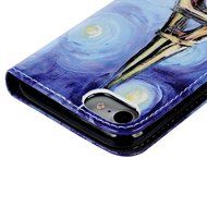 iPhone 7 Case (4.7 inch) - Wallet Folio Flip Premuim PU Leather Case Colorful Print Design with Stand Magnetic... N126