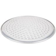 American Metalcraft HACTP18N 18" Heavy Weight Aluminum Coupe Pizza Pan with Nibs N2