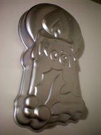 Wilton Christmas NOEL Cake Pan -- RETIRED -- as shown