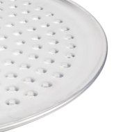 American Metalcraft HACTP18N 18" Heavy Weight Aluminum Coupe Pizza Pan with Nibs N3