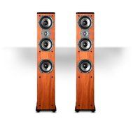 Polk Audio TSi400 4-Way Tower Speakers with Three 5-1/4" Drivers - Pair (Cherry)
