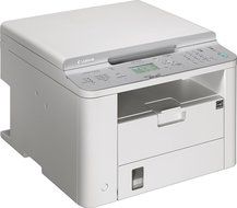 Canon - imageCLASS D530 Black-and-White All-In-One Laser Printer - Black N3