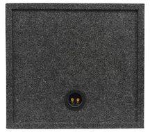 Rockville RSQ15 Single 15" 2.6 cu.ft. Sealed Car Subwoofer Enclosure Sub Box