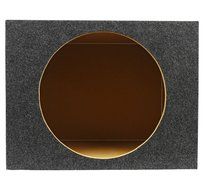 Rockville RSQ15 Single 15" 2.6 cu.ft. Sealed Car Subwoofer Enclosure Sub Box N2