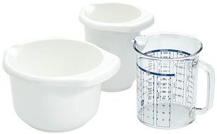 Emsa Baking Set "Superline" 3 pieces,, White