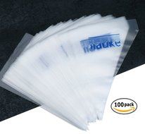 ilauke Thickened 100PCS Pastry Bags Disposable for Cake / Cupcake Decorating Piping Icing Bags N2