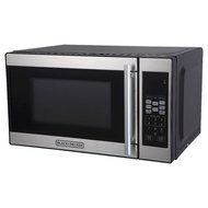 Black + Decker 0.7 Cu. Ft. 700 Watt Microwave Oven - Black EM720CPN-P N7