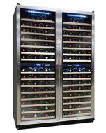 Vinotemp VNTVT-155SBW 155-Bottle Dual-Zone Wine Cooler N6