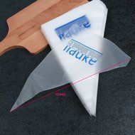 ilauke Thickened 100PCS Pastry Bags Disposable for Cake / Cupcake Decorating Piping Icing Bags N3