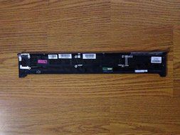 HP DV9000 CENTER SPEAKER COVER BUTTON BOARD 448014-001