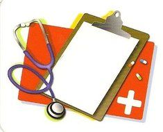 Medical Doctor/Nurse ~ Edible Icing Image Cake Topper for 1/4 sheet cake