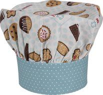 Handstand Kitchen Child's 'Milk and Cookies' Chef's Hat