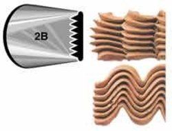 Wilton 402-2002 Basket Weave Tip 2B, Large