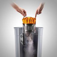 Electric Multifloor Kitchen Bagless Home Canister Vacuum Cleaner Hygienic Bin Emptying HEPA Filtration Traps Allergens... N2