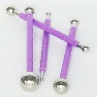 Funshowcase Ball Tool Shape Sculpting Modeling Tools 8-pieces Set for Fondant Gum-paste Flower Petal Leaf and... N3
