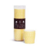 Paper Eskimo Baking Cups with Red Stripes, 25-Pack N13