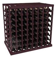 Wine Racks America Redwood Double Deep Tasting Table Base. 13 Stains to Choose From! N5
